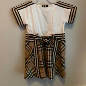 Burberry baby dress